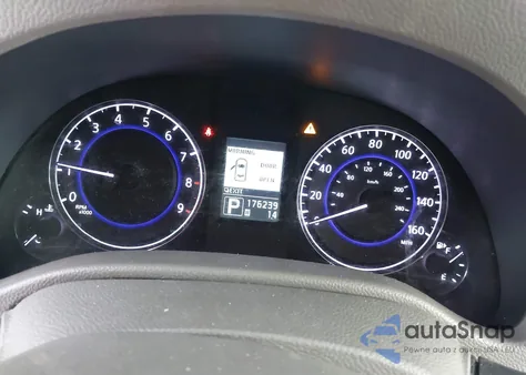 2011 Infiniti G37X z USA, uszkodzony, nr VIN JN1CV6AR3BM352292